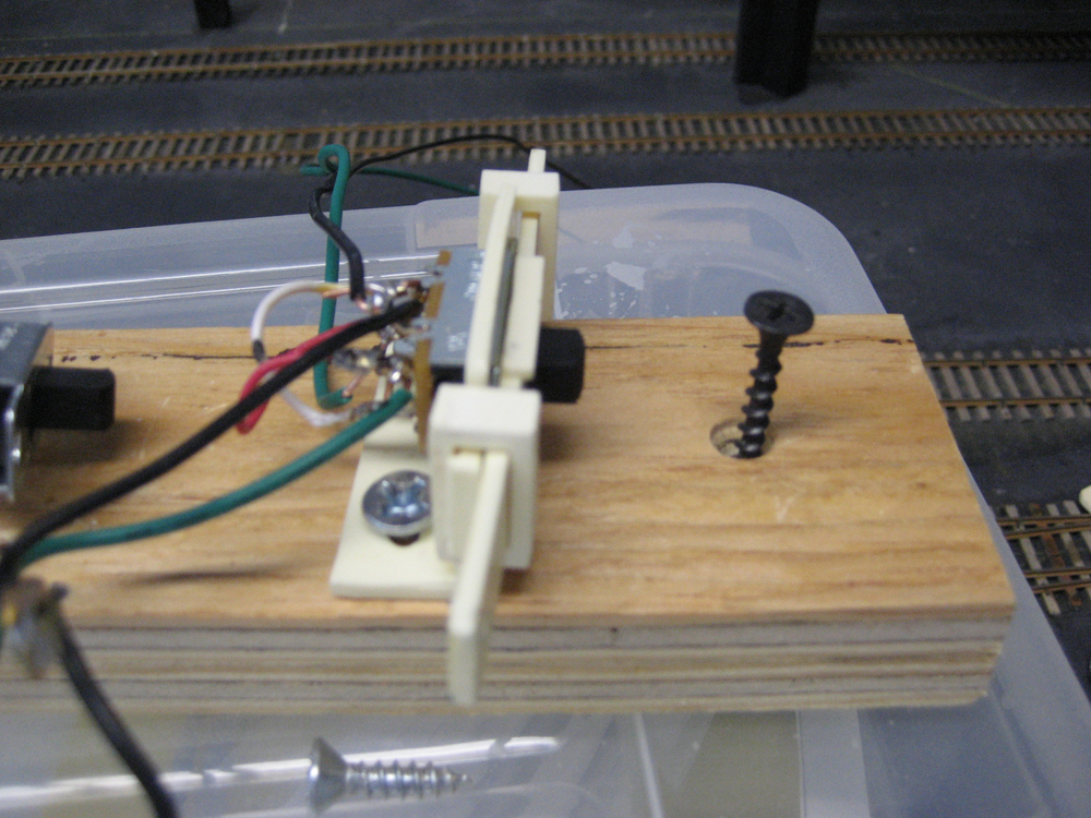 Tortoise Actuator Assembly