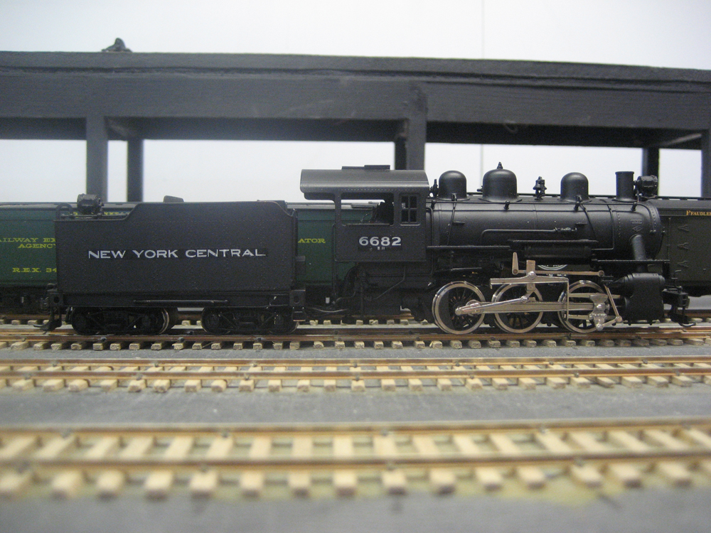 NYC 0-6-0 #6682