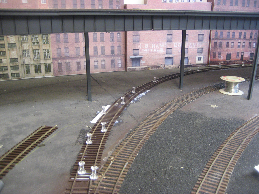 Today I walked the High Line Park with my friend Craig Bisgeier and Greg Smith.  When I got home I decided to put in the John T Stanley siding