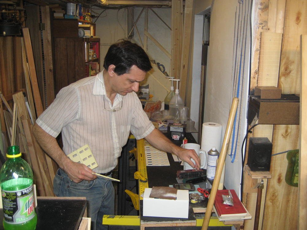 Jay Assembling the Freight House