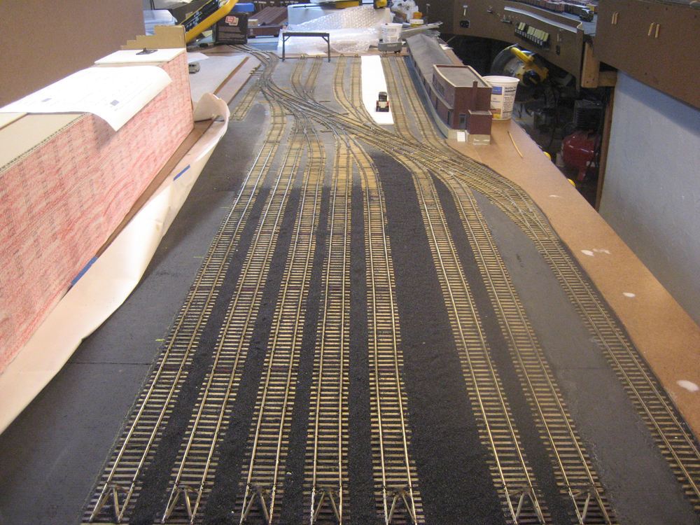 28th Street Ballasting has started