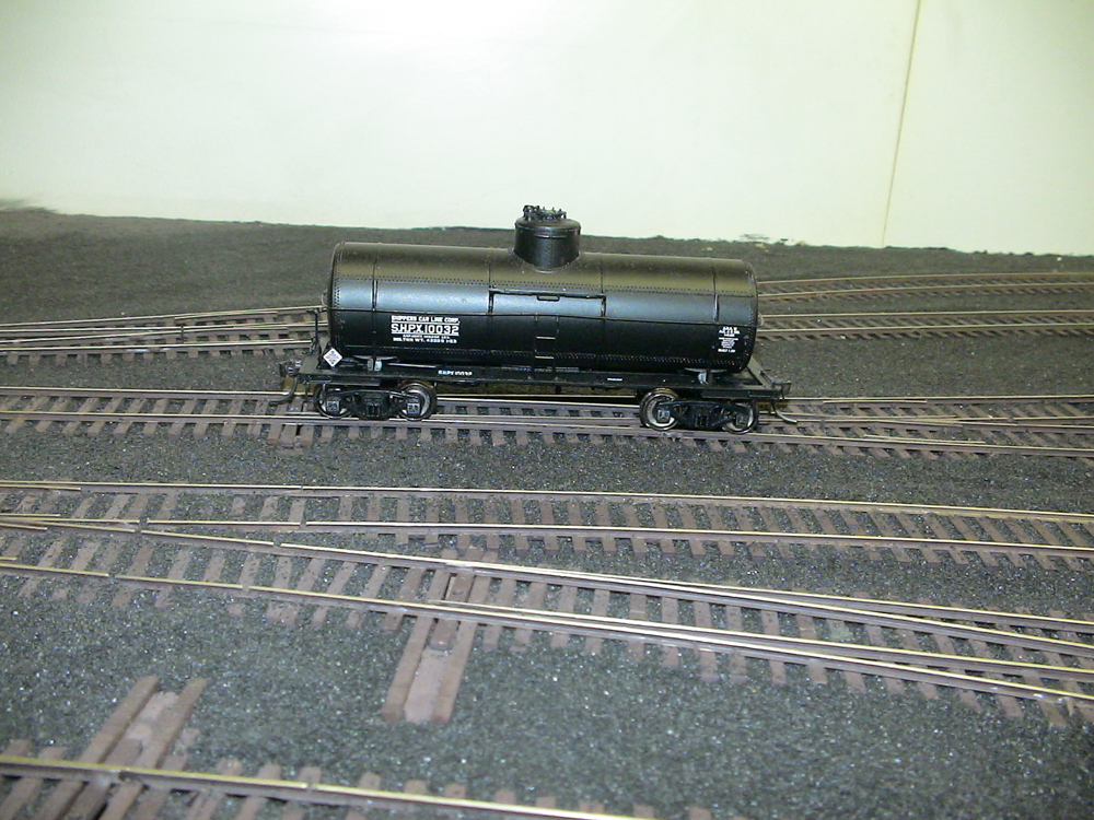 New Tank Car