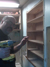 Mounting the cabinet