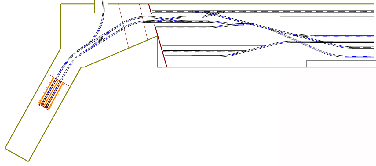 27th Street with Float Bridge