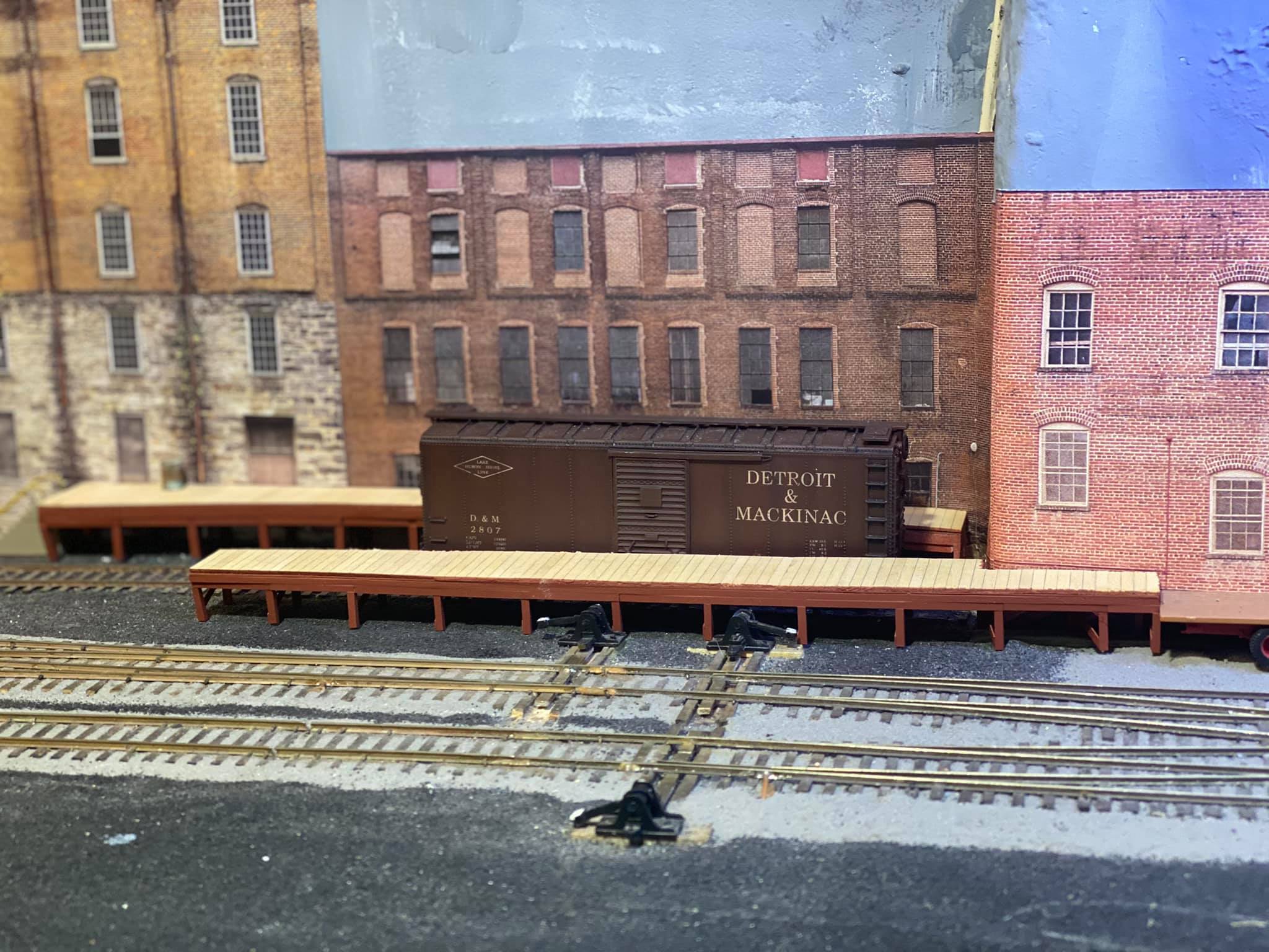 New York Stock Company Dock