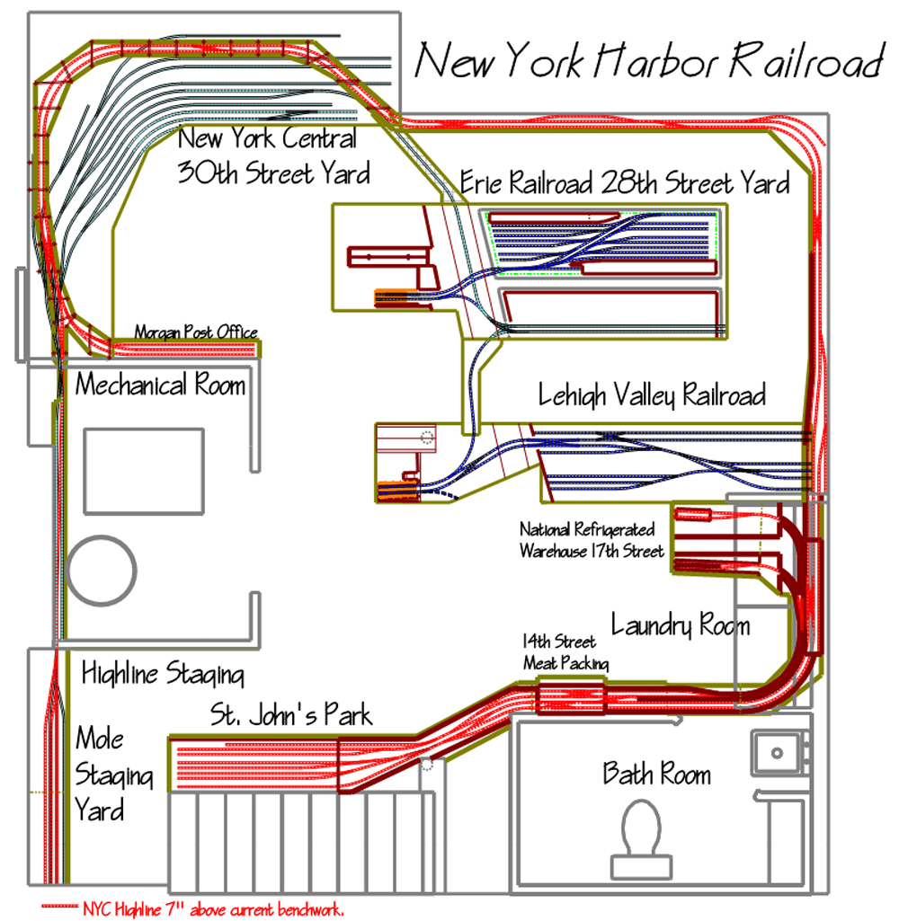 Current Layout 01-15-09