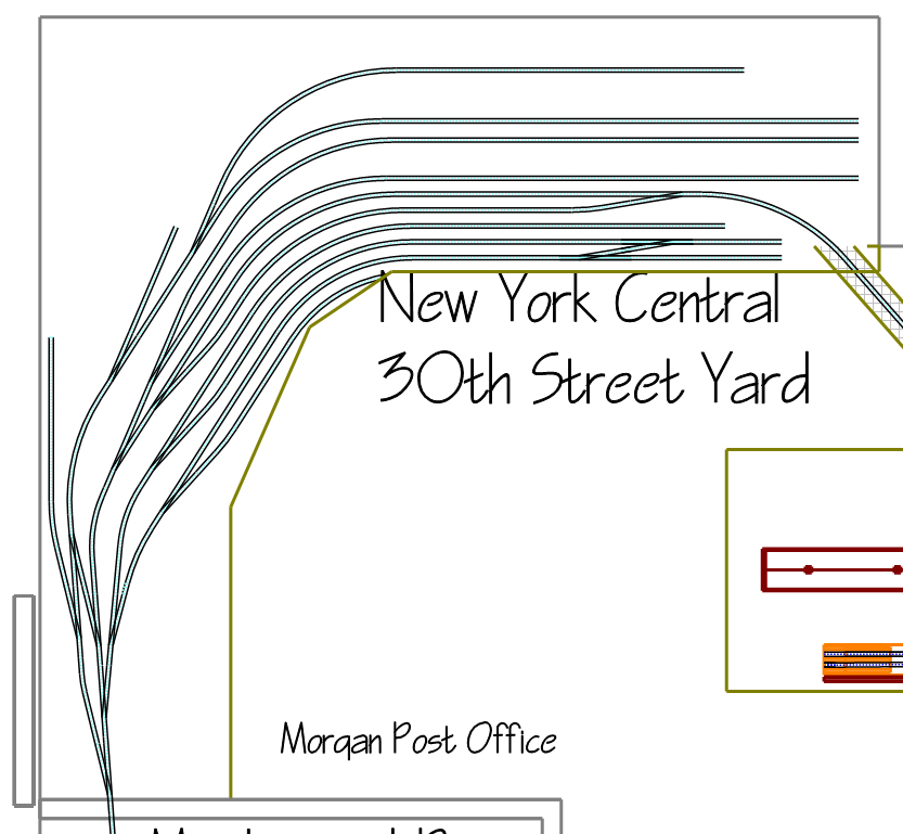 Current 30th Street Yard