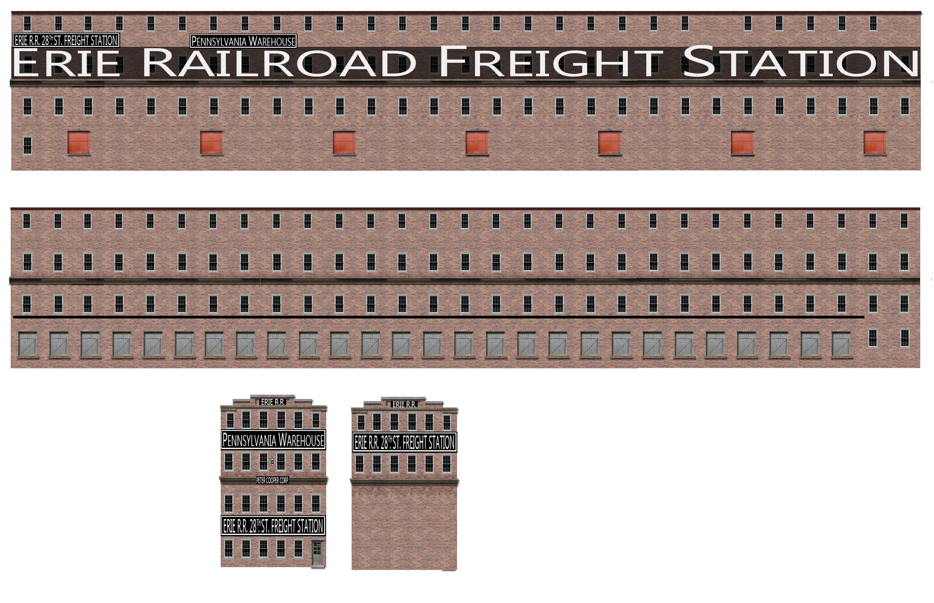 28th Street HO Scale