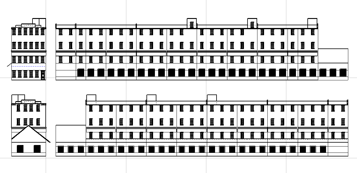 Full Freight House Drawing