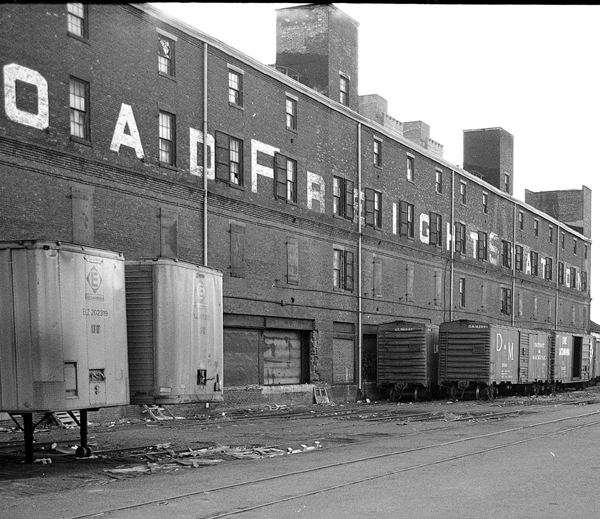 The 1970's Freight House