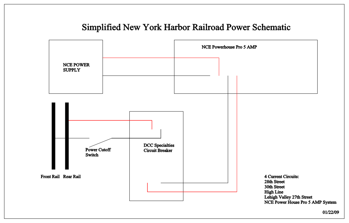 Power Schematic