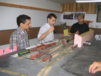 Jay, Chris and Ralph at 28th Street