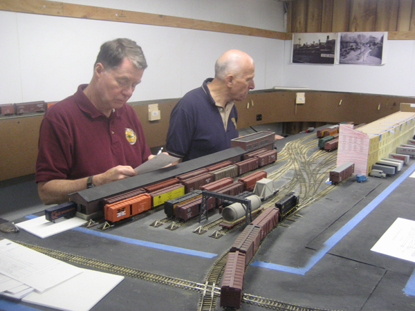 Jim and Dick at 28th Street